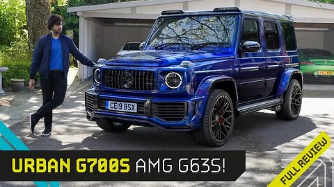 Urban G700S AMG! Brutal, Wide, British G63!!