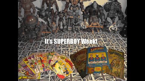 Weekly Pickups - It's Superboy week.