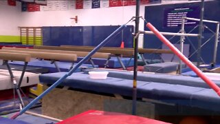 Gymnastics back in action in New Berlin