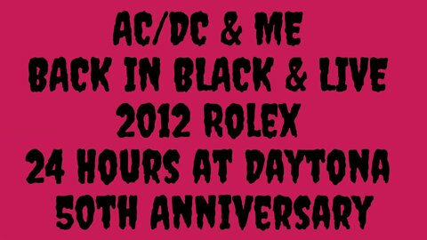 AC/DC & ME