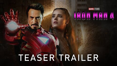 IRON MAN 4 (2024) - Teaser Trailer _ Robert Downey Jr., Katherine Langford _ Concept Version