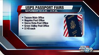 USPS holding passport fair