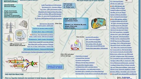 DNA, FRACTAL ANTENNAS & EMF: DEMOCIDE HACK OF THE HUMAN BEING? | 2 OF 2