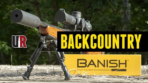 Silencer Central Banish Backcountry Suppressor Overview