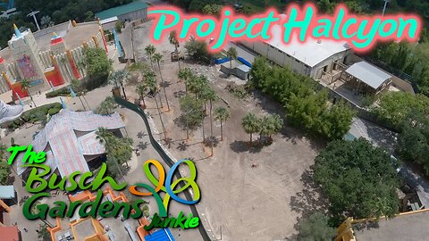 Busch Gardens Update - 🎢🎢🎢 Project Halcyon 🎢🎢🎢