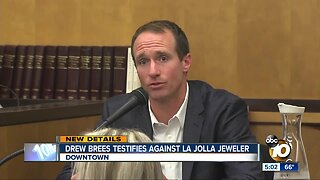 Drew Brees testifies against La Jolla jeweler