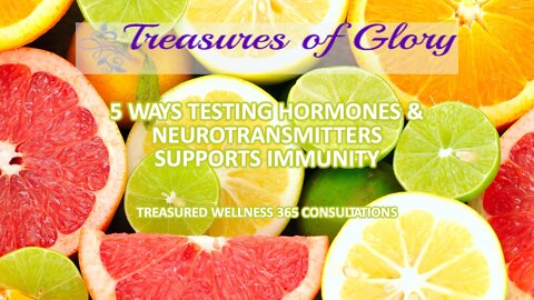 5 Ways Testing Hormones & Neurotransmitters Supports Immunity – TW365 Episode 30