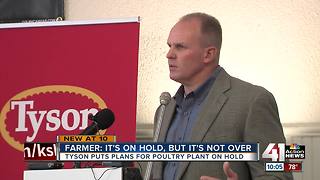 Plans for Tonganoxie chicken plant put on hold