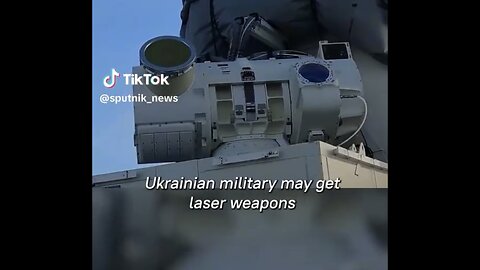 UKRAINE MILITARY🛰️💂‍♂️MAY RECEIVE LASER WEAPONS🇺🇦💂‍♂️📡💫