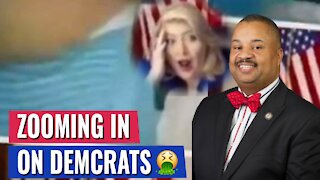DEMOCRAT REP EXPOSES HIMSELF ON ZOOM CALL - WATCH THE REACTION OF THIS REPUBLICAN CONGRESSWOMAN