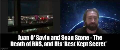 Juan O' Savin and Sean Stone - The Death of RDS, and His ‘Best Kept Secret’