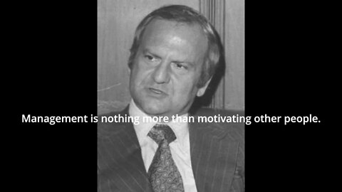 Lee Iacocca Quotes - Management is Nothing...