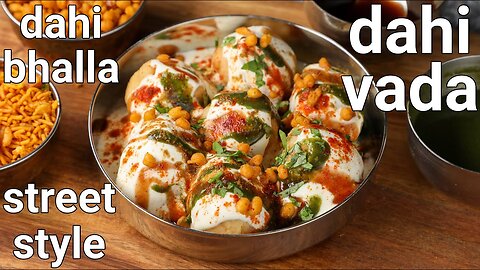 super soft & juicy dahi vada recipe - street style with tips & tricks