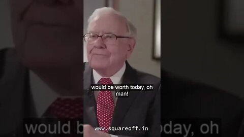 Warren Buffett's About Stock Market Investing #investing #wealth #ytshorts #shorts #rich #money