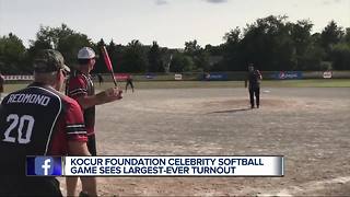 Kocur Foundation celebrity softball game sees largest-ever turnout