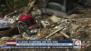 Stay-at-home order causes rise in illegal dumping