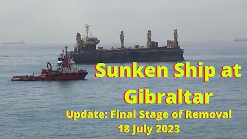 Sunken Bulk Carrier OS 35 in Final Stages of Removal