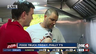 Food Truck Friday: Philly T's makes Shrimp PoBoy's