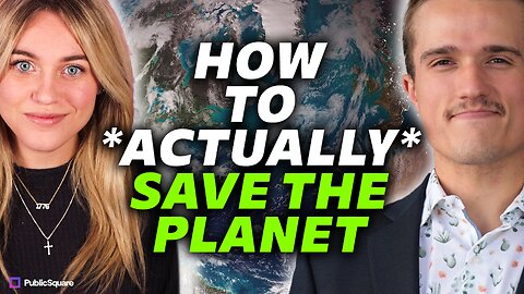 How The Right Can RECLAIM Environmentalism & Happy Earth Day! | Isabel Brown LIVE