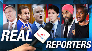Canadians need REAL REPORTERS to cover the 2021 election