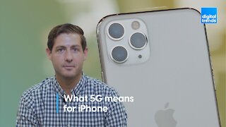 What 5G can (and can’t) bring to the iPhone 12