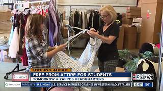 Free prom attire for Las Vegas students