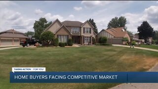 Home buyers facing competitive market