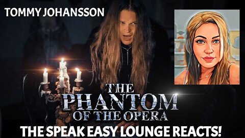 TOMMY JOHANSSON: "Phantom of the Opera" (Official MV) TSEL Tommy Johansson Reaction EXCELLENT!