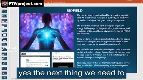 What is your Biofield and What are Biosensors?