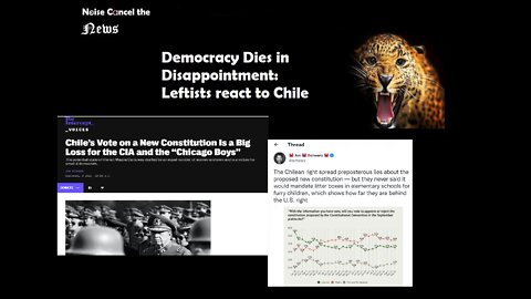 Democracy Dies in Disappointment: Leftists react to #Chile. #rechazo