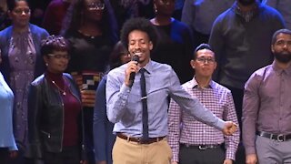 "Coming Back" sung by the Brooklyn Tabernacle Choir