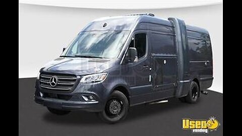 2020 Mercedes Benz 4500 Dual Wheel Sprinter Custom Catering Van/Truck for Sale in Florida