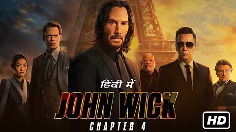 watch or Download John Wick Chapter 4 For Free