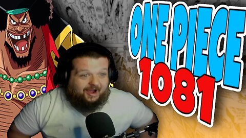 WHY AOKIJI JOINED BLACKBEARD REVEALED | One Piece Manga Chapter 1081 LIVE REACTION