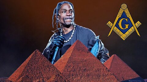 TRAVIS SCOTT IS DOING ANOTHER DEMONIC RITUAL AT THE PYRAMIDS