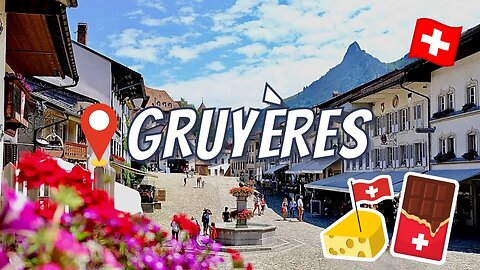 GRUYERES SWITZERLAND | Top things to do! Cheese + Chocolate Factory Tour | Moleson Mountain Coaster