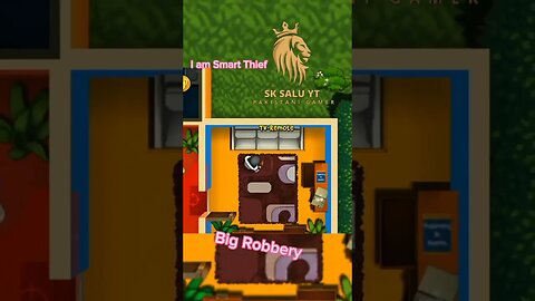 am Smart Thief | Robbery Bob game #shortsfeed #skop #viral #1million