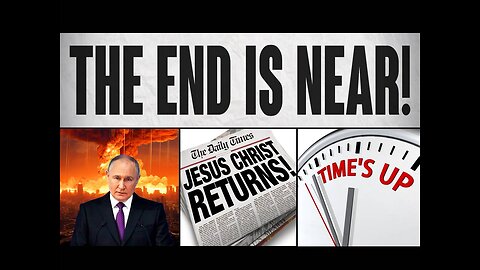 News Headlines Are Screaming: Jesus Is Coming!