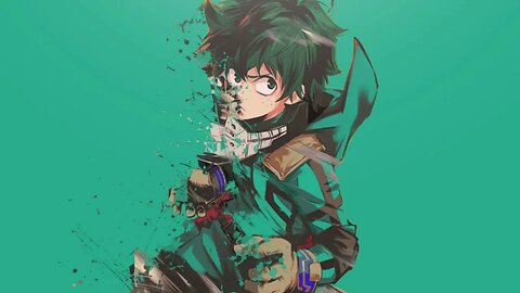 Izuku Midoriya | Deku | My Hero Academia | Lofi Hip Hop Music Mix