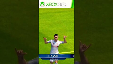 Mohamed Salah Goal & Celebration- FIFA 19 Xbox 360 #short