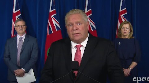 Ontario Is Officially Putting Even More Regions Into Lockdown On Monday