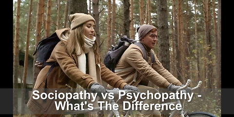 Sociopathy vs Psychopathy - What's The Difference? / The Effects of Pornography on Your Brain