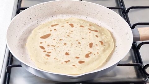 Soft Chapati With Liquid Dough How to make it? No Rolling No Kneading
