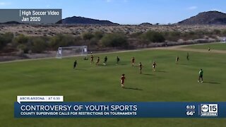 Should the Valley stop hosting youth sport tournaments?