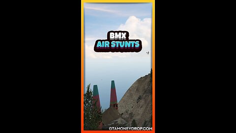 BMX air stunts | Funny #gtaonline clips Ep 473 #gtamods #gtamoney