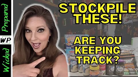 Prepper pantry haul - Get ready! More inflation & tough times ahead! Stockpile and organize!