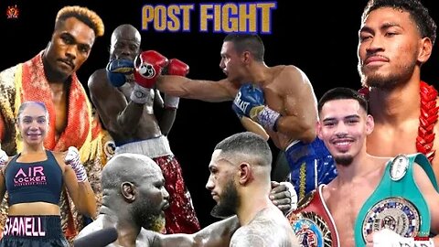 #️⃣PostFight TIM TSZYU KNOCKS OUT TONY HARRISON😳| TONY YOKA HYPE JOB❓| DIEGO PACHECO REAL😤 #️⃣TWT