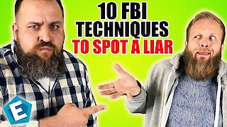 10 FBI techniques to spot a liar