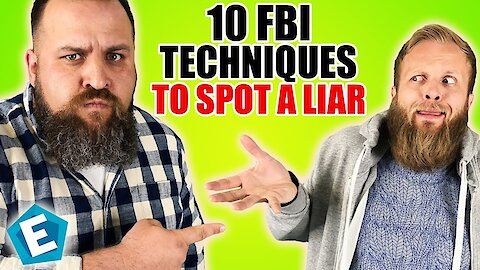 10 FBI techniques to spot a liar