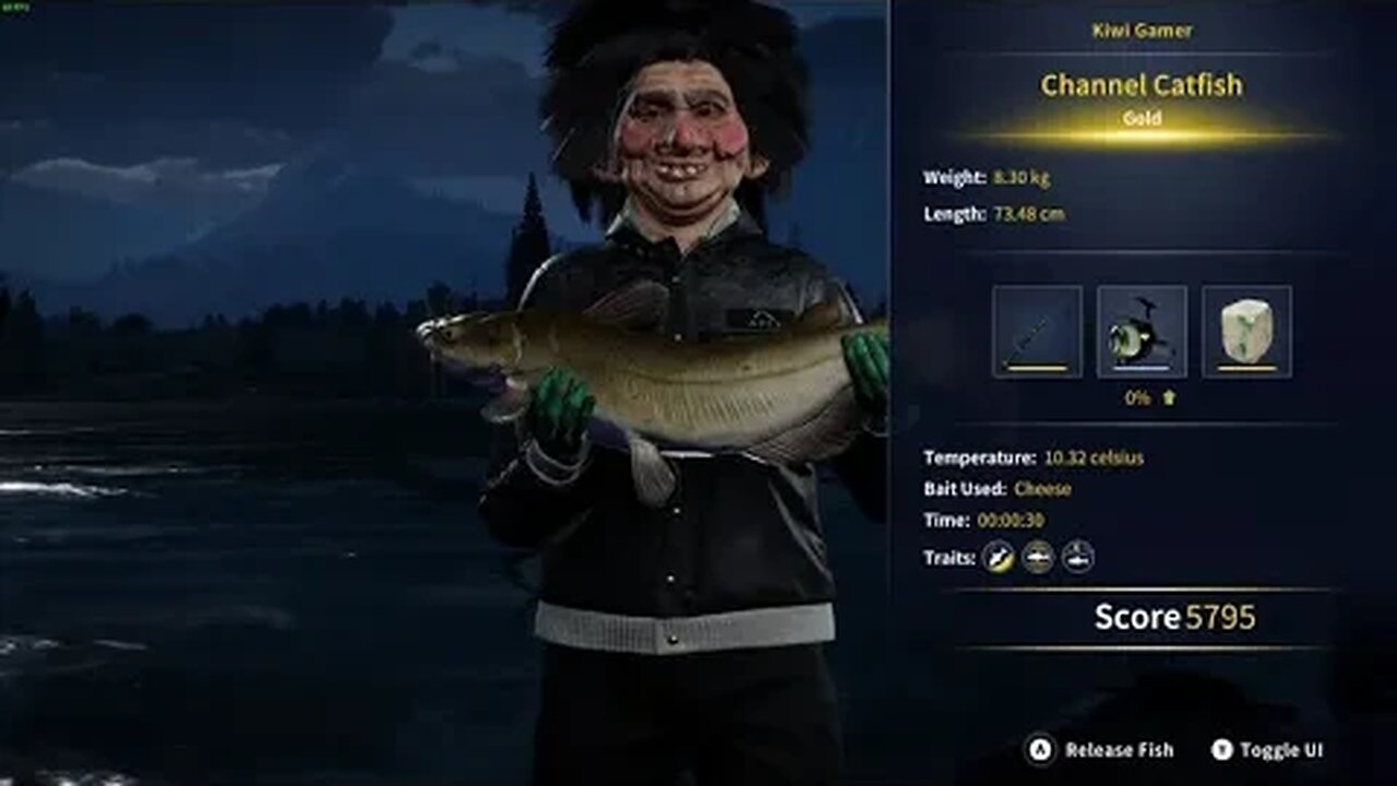 Call Of The Wild The Angler Diamond's Peak Fishing Challenge Gold 1 Channel  Catfish